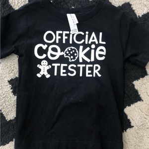 Great condition Christmas cookie T-shirt